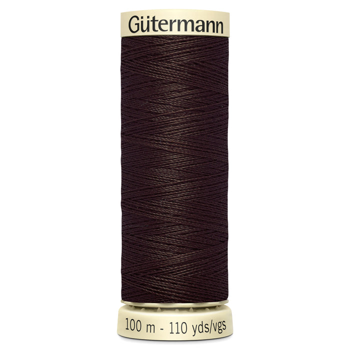 Gutermann Sew-All Thread 100m - All Shades of Beige, Black, Brown, Cream, Grey & White