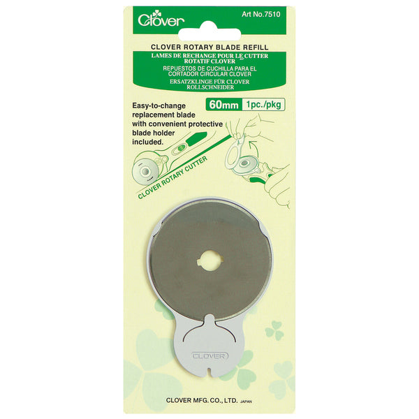 Clover Rotary Blade Refill 60mm - CL7510