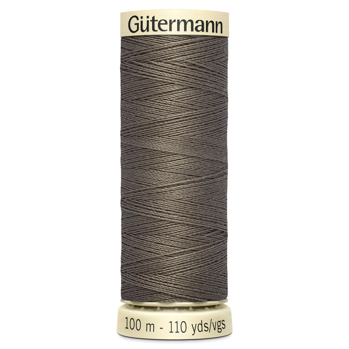 Gutermann Sew-All Thread 100m - All Shades of Beige, Black, Brown, Cream, Grey & White