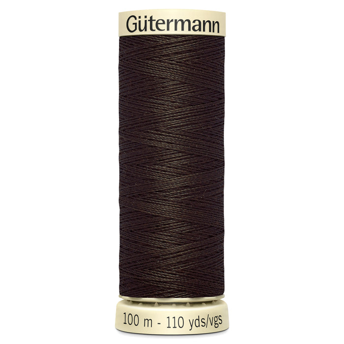 Gutermann Sew-All Thread 100m - All Shades of Beige, Black, Brown, Cream, Grey & White