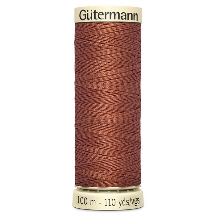 Gutermann Sew-All Thread 100m - All Shades of Beige, Black, Brown, Cream, Grey & White