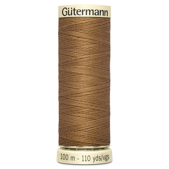 Gutermann Sew-All Thread 100m - All Shades of Beige, Black, Brown, Cream, Grey & White
