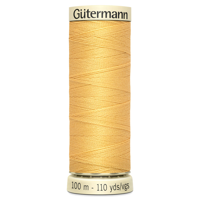 Gutermann Sew-All Thread 100m - All Shades of Red, Purple, Pink, Orange, Yellow