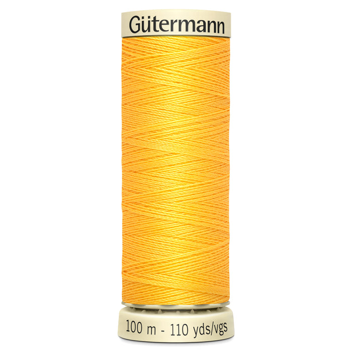 Gutermann Sew-All Thread 100m - All Shades of Red, Purple, Pink, Orange, Yellow