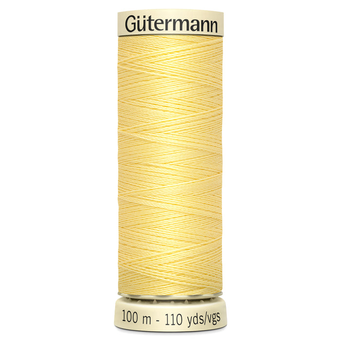 Gutermann Sew-All Thread 100m - All Shades of Red, Purple, Pink, Orange, Yellow