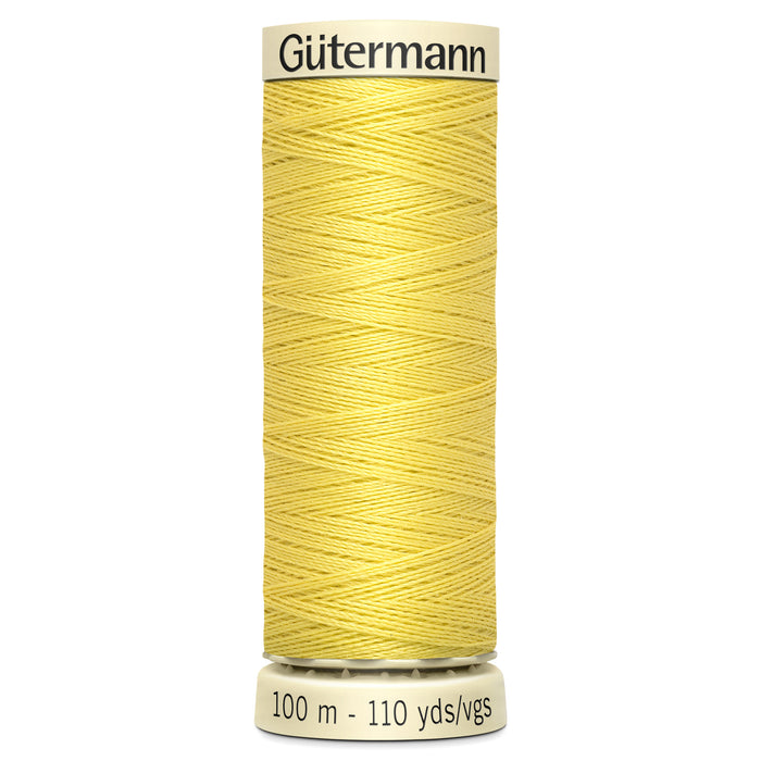 Gutermann Sew-All Thread 100m - All Shades of Red, Purple, Pink, Orange, Yellow