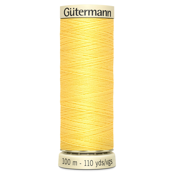 Gutermann Sew-All Thread 100m - All Shades of Red, Purple, Pink, Orange, Yellow