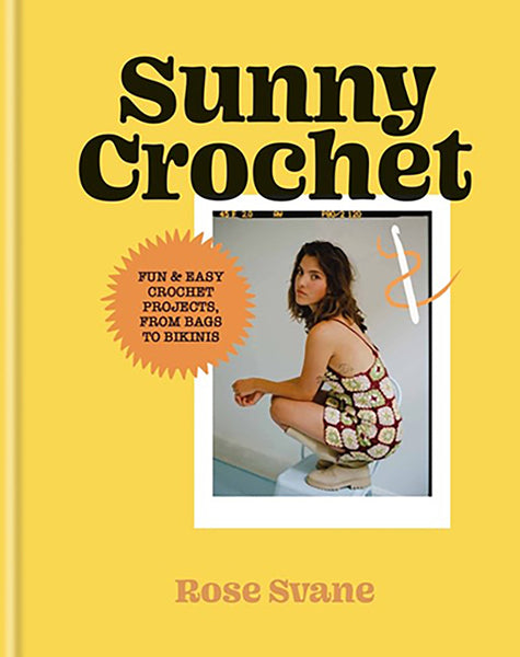 Hot Girl Crochet Book by Rose Svane