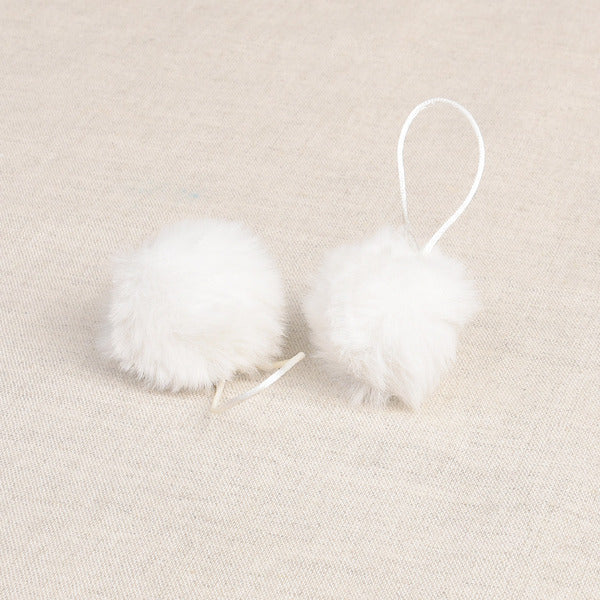 Stephanoise Faux Fur Pom Pom M8909U040 - Various Colours
