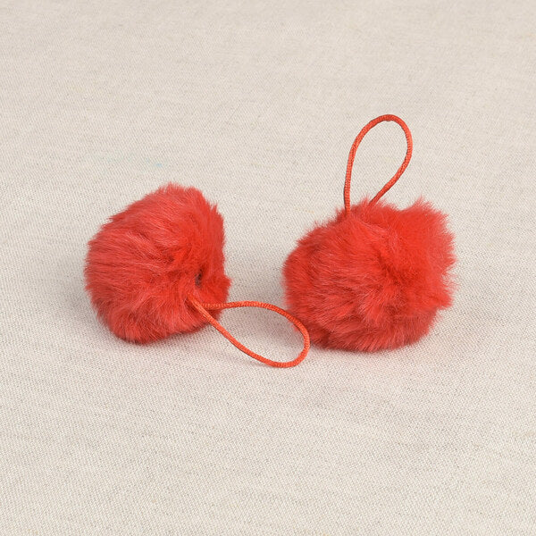 Stephanoise Faux Fur Pom Pom M8909U040 - Various Colours