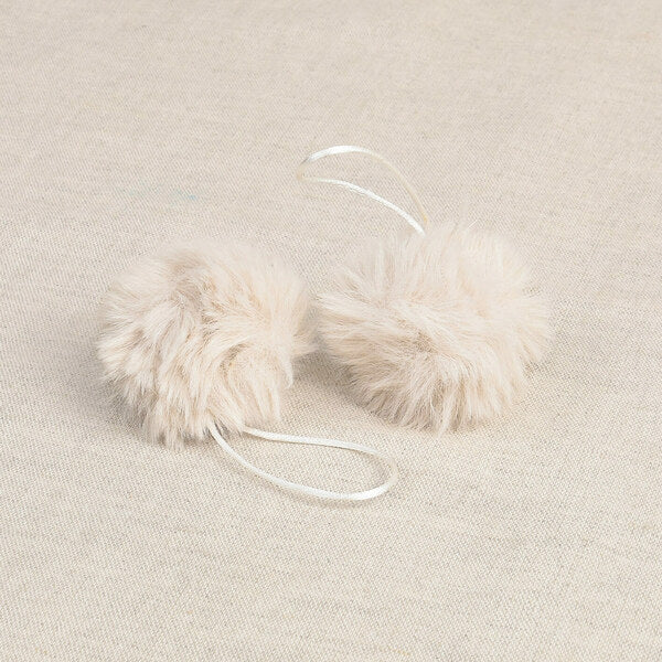 Stephanoise Faux Fur Pom Pom M8909U040 - Various Colours