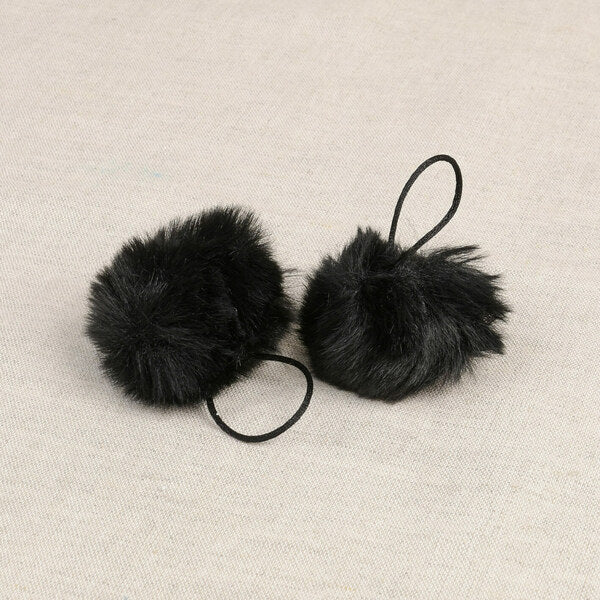 Stephanoise Faux Fur Pom Pom M8909U040 - Various Colours