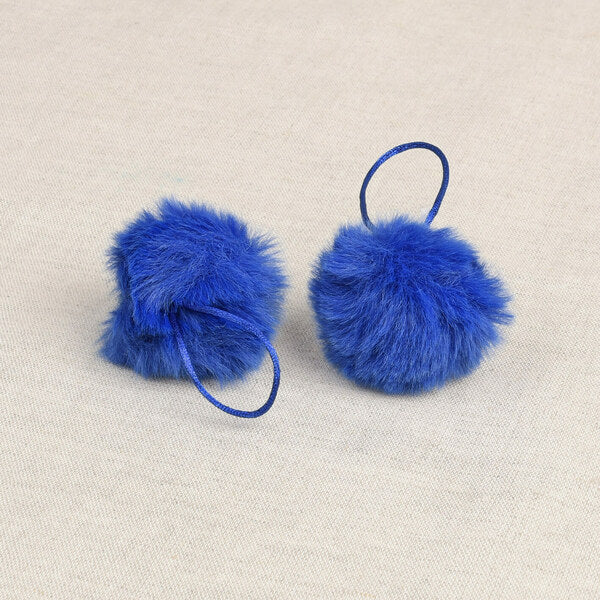 Stephanoise Faux Fur Pom Pom M8909U040 - Various Colours