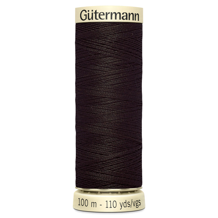 Gutermann Sew-All Thread 100m - All Shades of Beige, Black, Brown, Cream, Grey & White