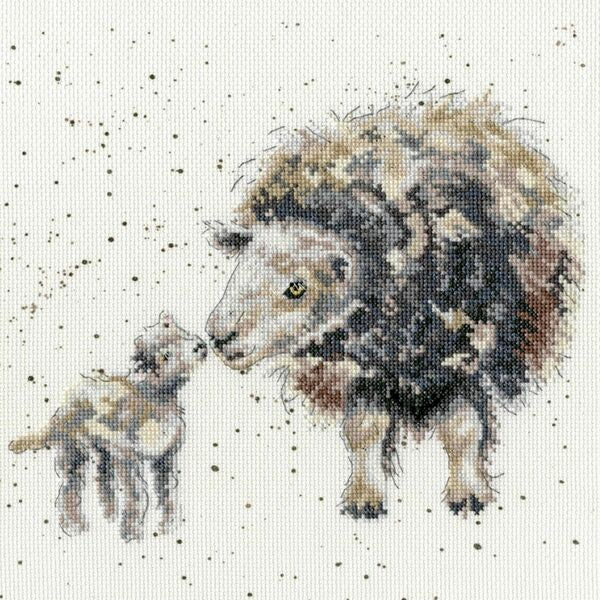 Bothy Threads Wrendale Designs Cross Stitch Kit Ewe And Me - XHD47