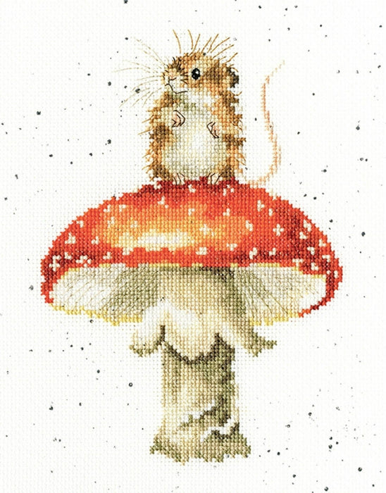 Bothy Threads Wrendale Designs Cross Stitch Kit He’s A Fun-gi- XHD74