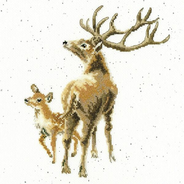 Bothy Threads Wrendale Designs Cross Stitch Kit Wild At Heart - Xhd72