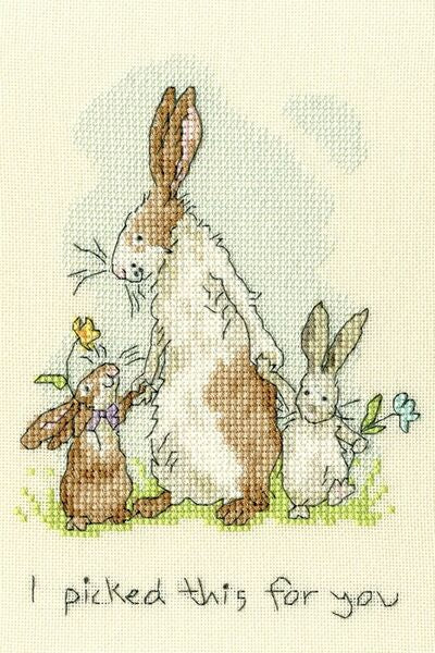 Bothy Threads Cross Stitch Kit I Picked This For You - XAJ1