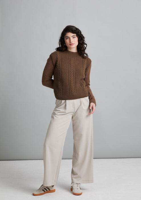 MODE At Rowan Sylvie in Alpaca Wool DK MIP67