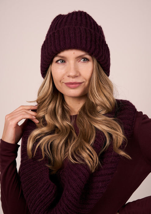 MODE At Rowan Cassia Cowl & Beanie in Alpaca Wool & Alpaca Haze MIP70