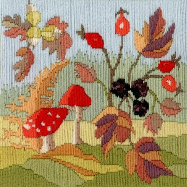 Bothy Threads Long Stitch Kit Seasons: Autumn - LSS03