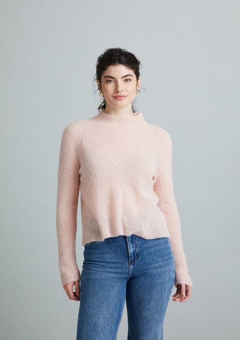 MODE At Rowan Ayla Sweater in Alpaca Haze MIP71