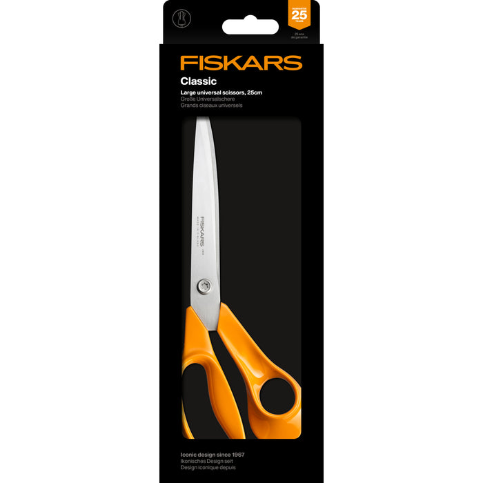 Fiskars Classic Large Universal Scissors 25cm F9863