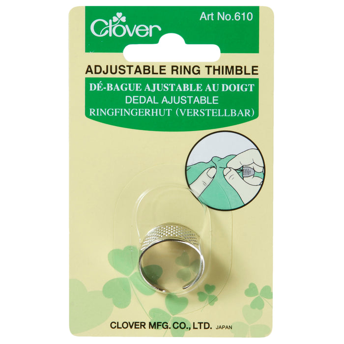 Clover Adjustable Ring Thimble CL610