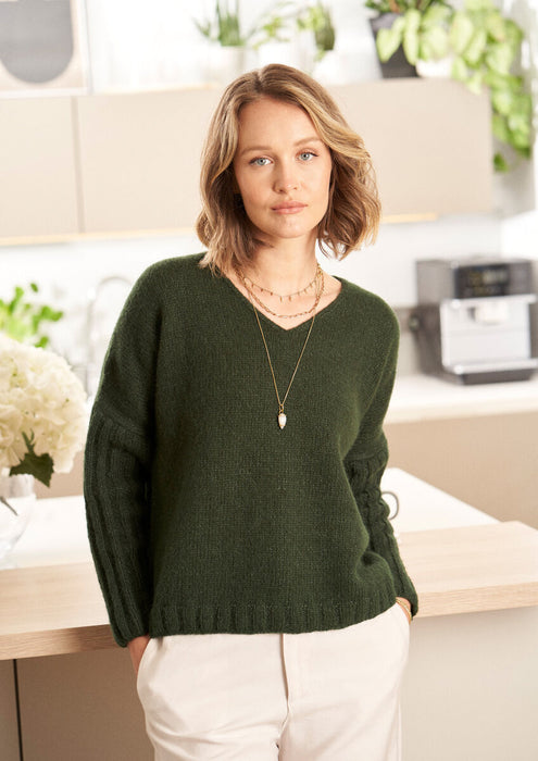 MODE At Rowan Prairie in Alpaca Cotton MIP75