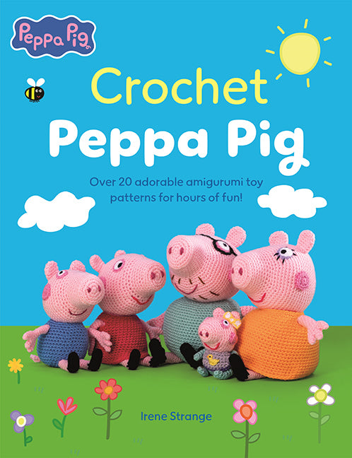 Crochet Peppa Pig By Irene Strange (Paperback Book) - SP