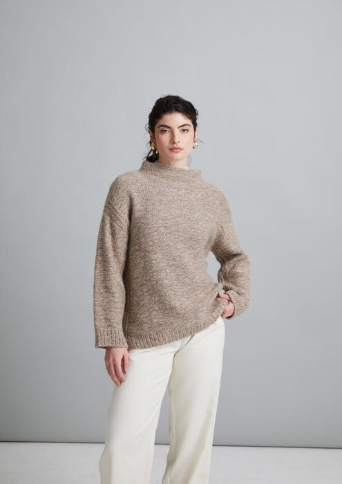 MODE At Rowan Fern in softest Alpaca & Alpaca Haze MIP76