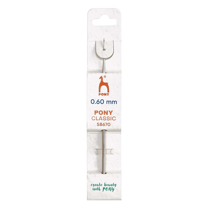 Pony Crochet Hook 0.60mm 12cm P58670