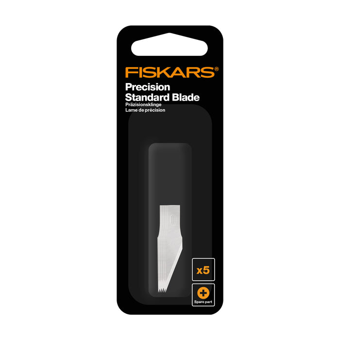 Fiskars Precision Standard Blade Pack of Five F9601