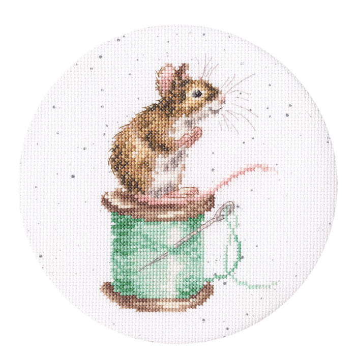 Bothy Threads Cross Stitch Kit Wrendale Designs Sew It Begins - XHD114P