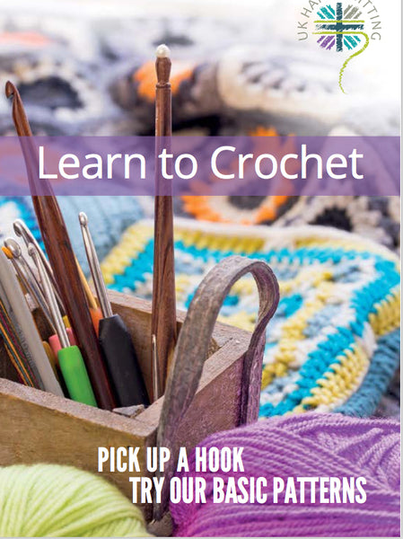 UKHKA Learn To Crochet Booklet - UKHKA/LTCB