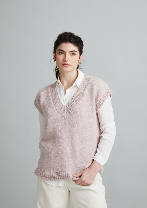 MODE At Rowan Mirabelle in Merino Soft & Alpaca Haze MIP83