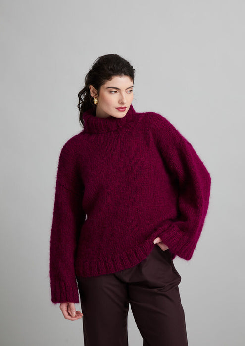 MODE At Rowan Portofino in Mohair Soft MIP91