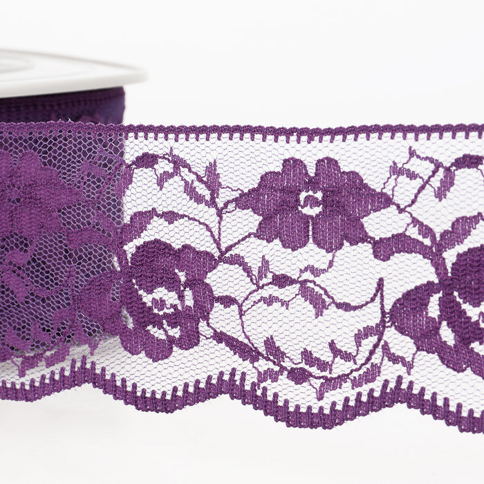 Stephanoise Lace Trimming Rachel 55mm x 1Metre - S04123B000