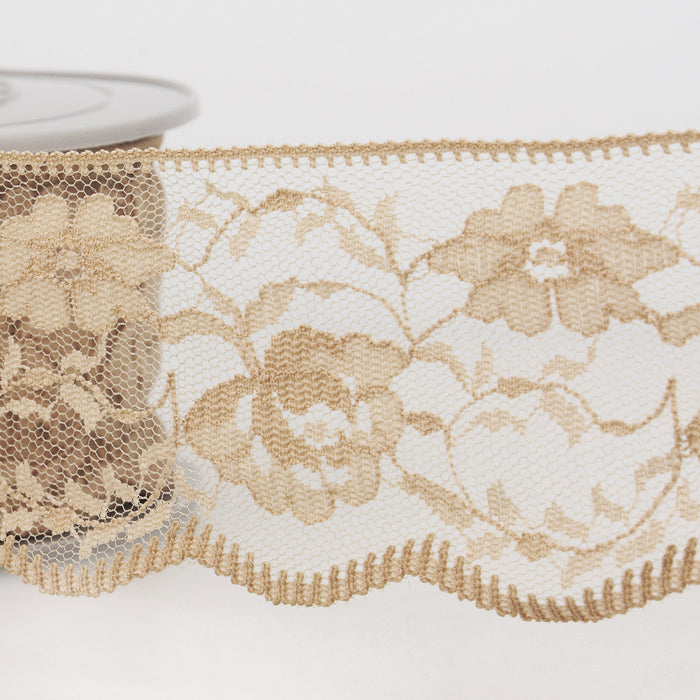 Stephanoise Lace Trimming Rachel 55mm x 1Metre - S04123B000