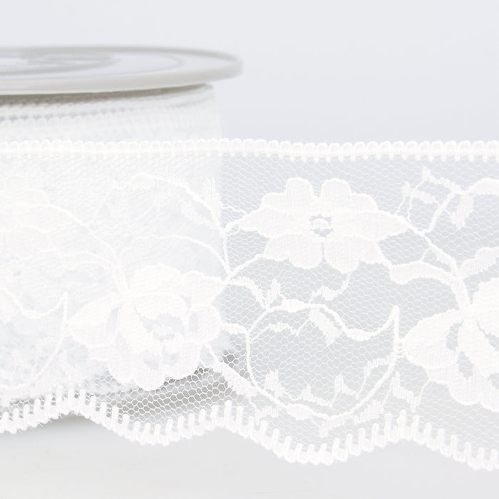 Stephanoise Lace Trimming Rachel 55mm x 1Metre - S04123B000