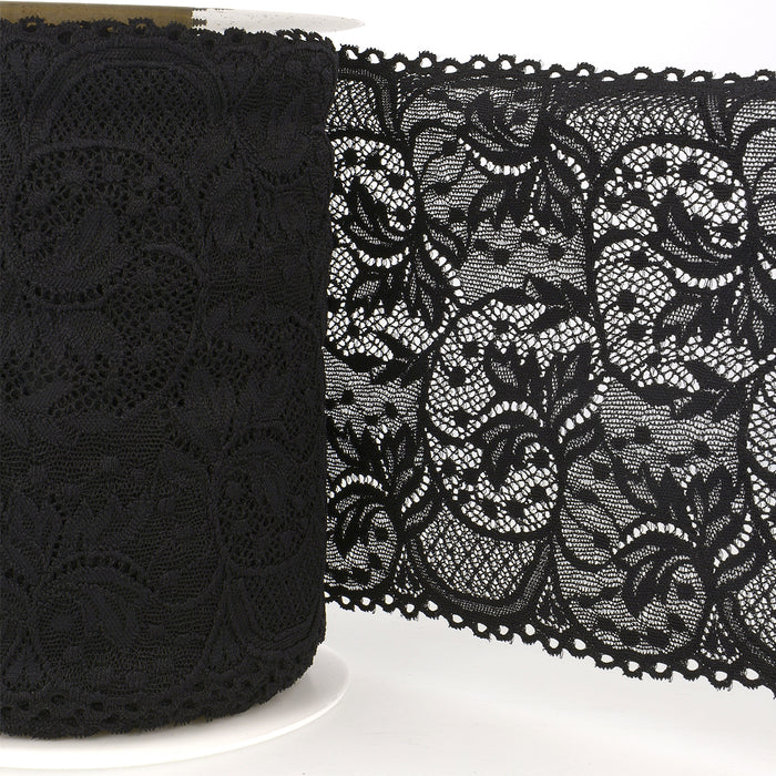 Stephanoise Trim Lace Elastic 167mm x 1m - S9085B167