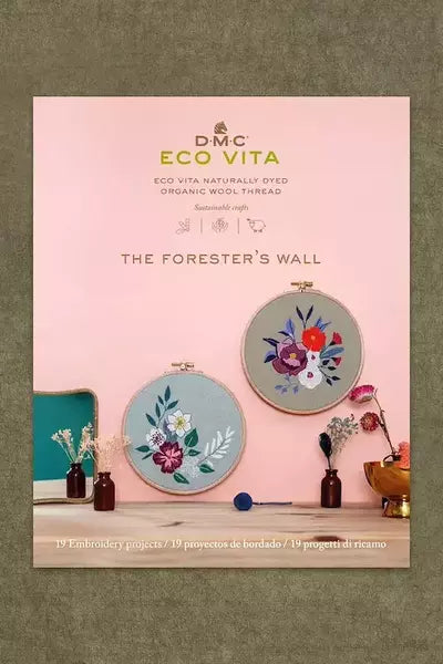 DMC Eco Vita Publication The Forester’s Wall - 15888/E22
