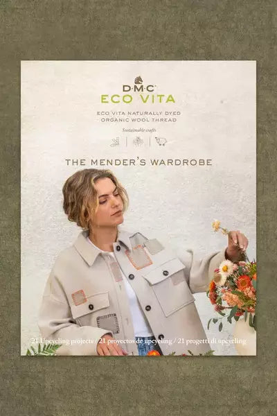 DMC Eco Vita Publication The Mender’s Wardrobe - 15889/E22