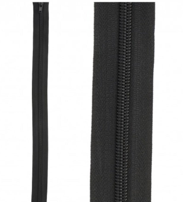 Stephanoise Continuous Zip No 5 1 Metre M01953 - Various Colours