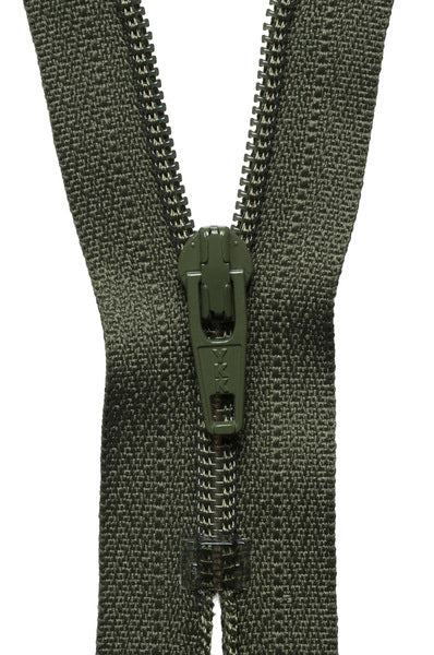 YKK Nylon Dress Zip 30cm 12" Y430
