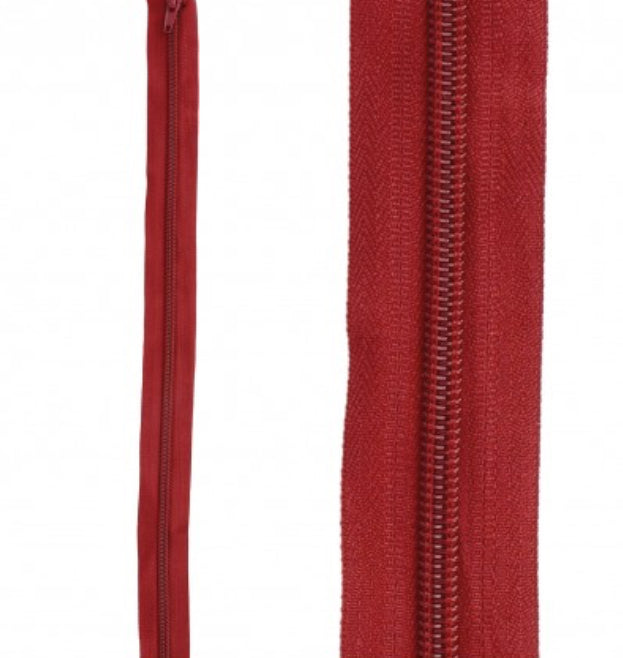 Stephanoise Continuous Zip No 5 1 Metre M01953 - Various Colours