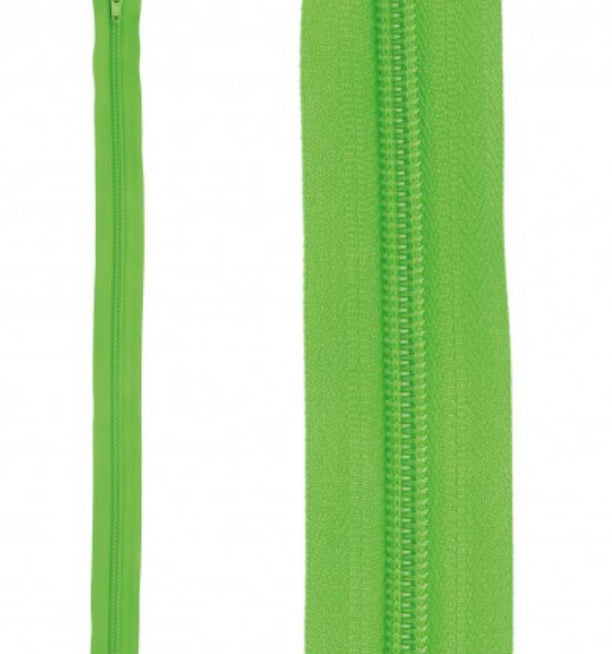 Stephanoise Continuous Zip No 5 1 Metre M01953 - Various Colours