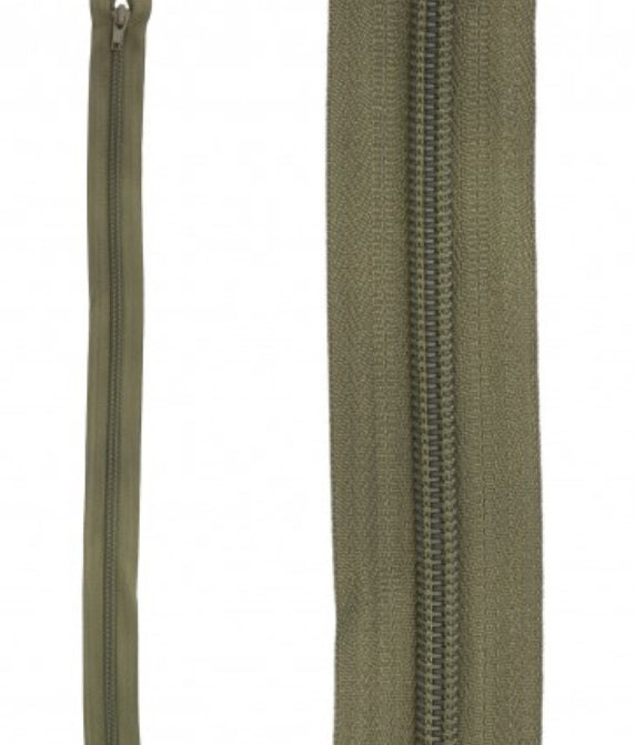 Stephanoise Continuous Zip No 5 1 Metre M01953 - Various Colours