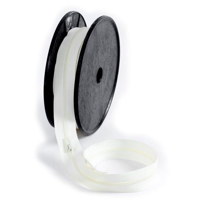 Hemline Continuous Zip Approx 3mm x 1 Metre