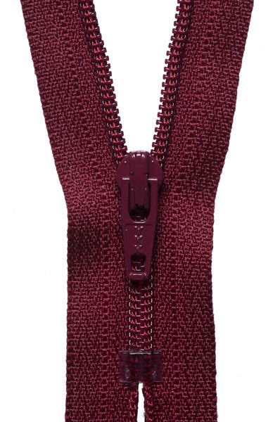 YKK Nylon Dress Zip 30cm 12" Y430